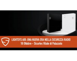 RISCO LightSYS Air: UNA NUOVA ERA NELLA SICUREZZA presso filiale di Palazzolo
